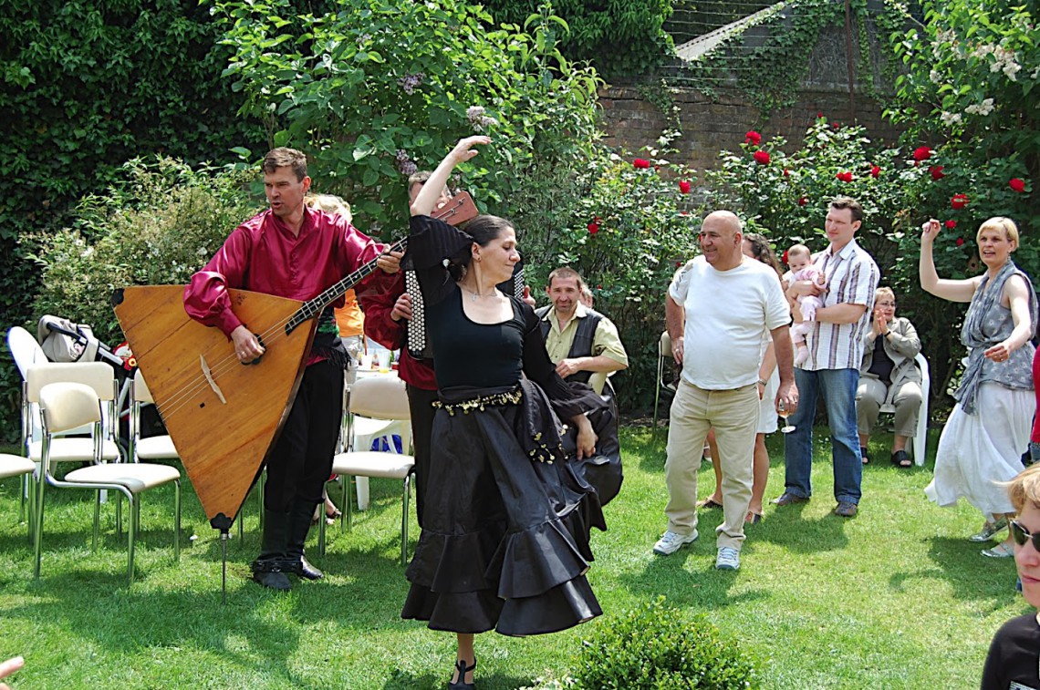 24 mei 2008 Feestelijke receptie bij de inwijding van onze kerk