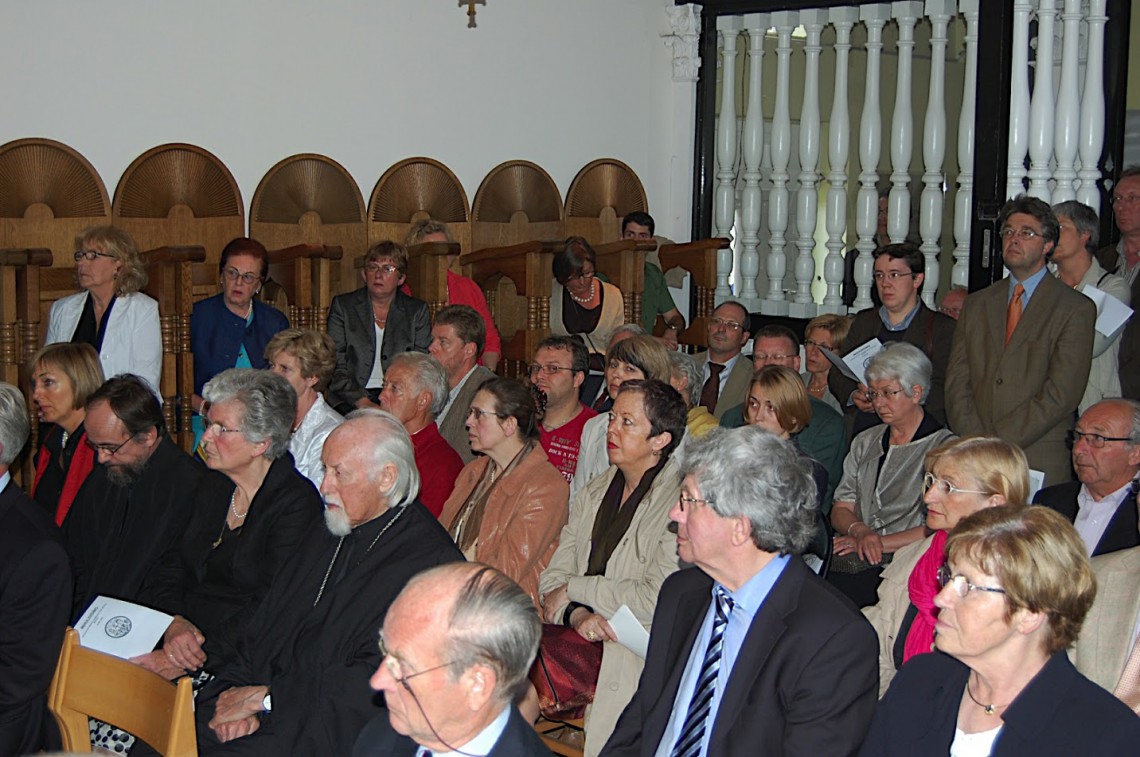 5 juni 2008 Officiele inhuldiging van onze Orthodoxe kerk