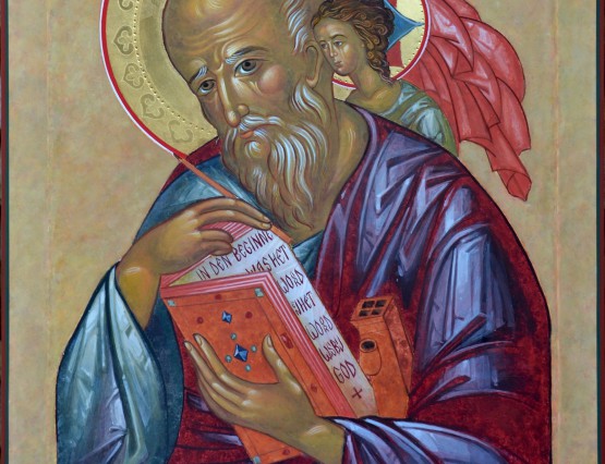 Icoon van de Heilige Johannes de Theoloog